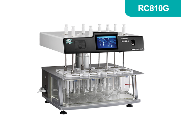 寧波新芝生物科技藥物溶出試驗儀RC810G